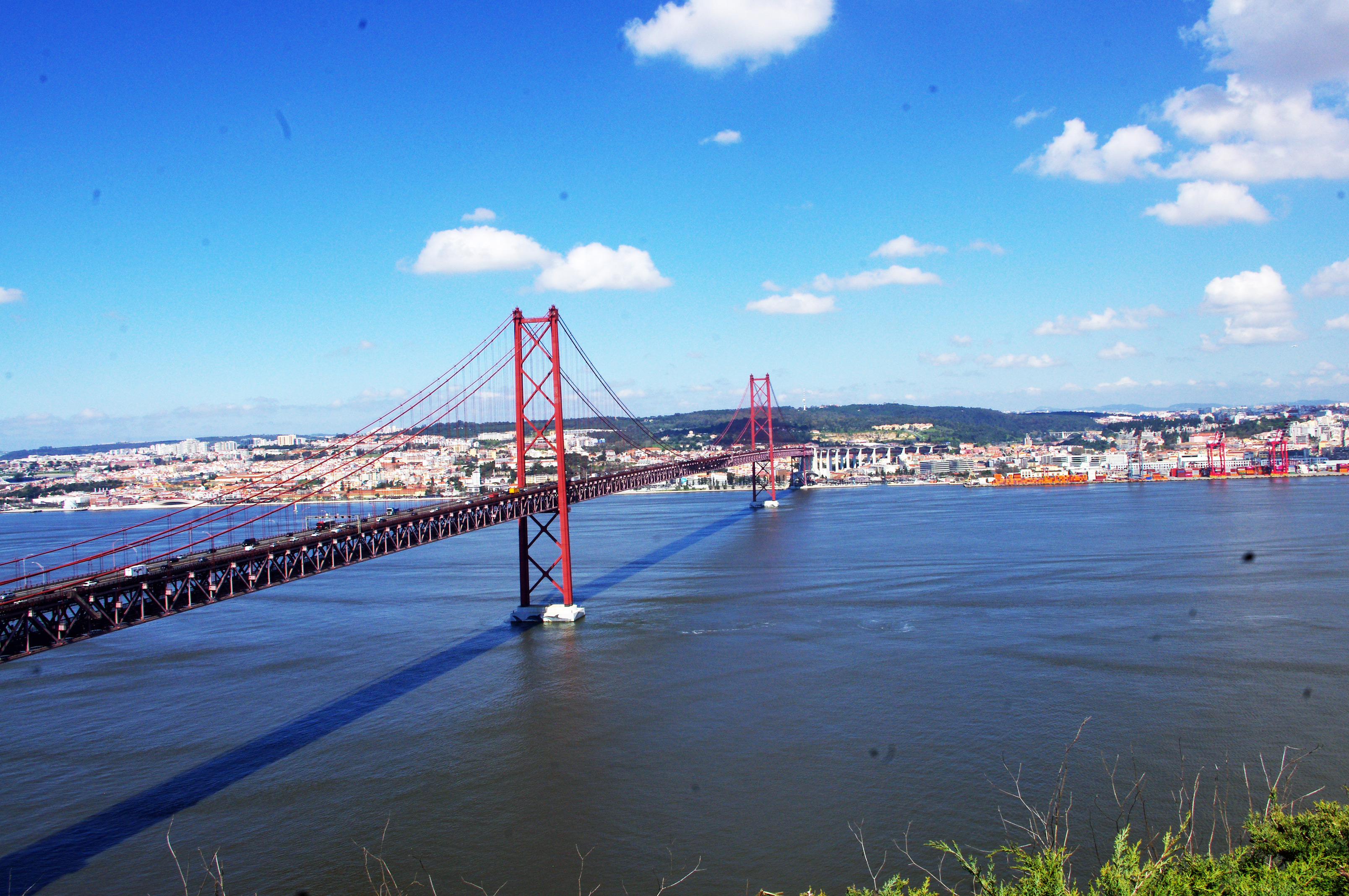 Lisbon's Noisy Bridge